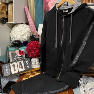 Vtg ICE ICEBERG
WITH LOGO - Zip-up track suit